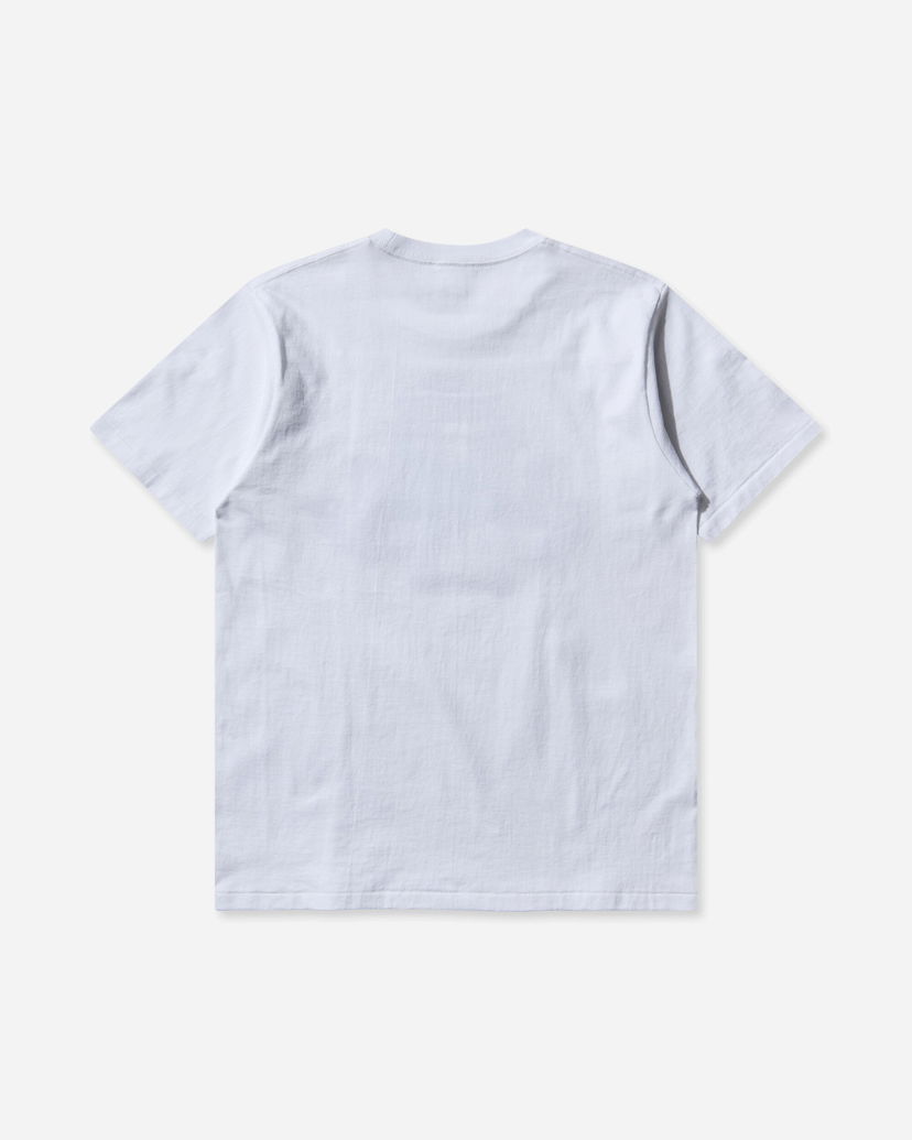 Majica kratkih rukava BAPE Genuine Garment Logo T-Shirt Bijela | 1L80110048 WHITE