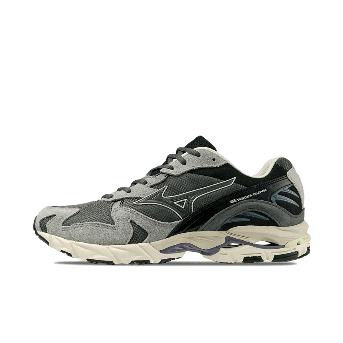 Tenisice i cipele Mizuno Wave Rider 10 Yokai "Grey" Siva | D1GA246401, 0