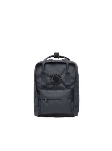 Ruksak FJÄLLRÄVEN Re-Kånken Mini Slate Siva | F23549-041