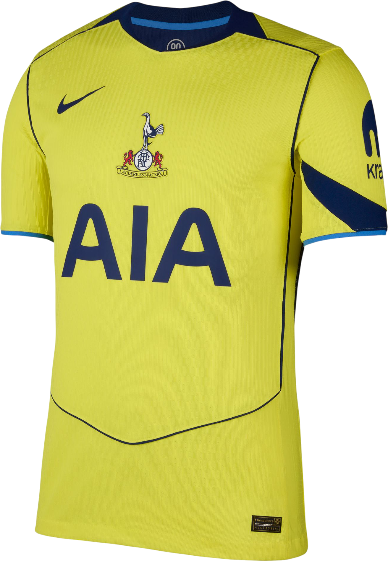 Dres Nike Tottenham Hotspur FC Dri-FIT ADV Authentic Jersey Žuta | hm3199-741, 0