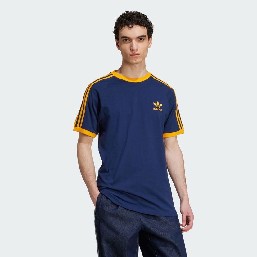 Majica kratkih rukava adidas Performance Adicolor Classics 3-Stripes Tee Plava | KA0472