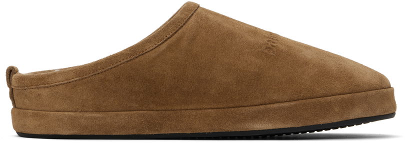 Odjeća Balenciaga Balenciaga Alaska Slippers Smeđa | 810541WBFC1