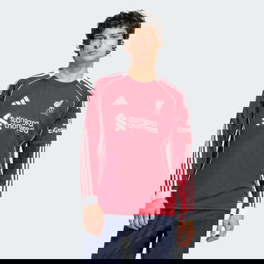 Dres adidas Performance Liverpool FC 25/26 Home Jersey Long Sleeve Crvena | JV6456, 0