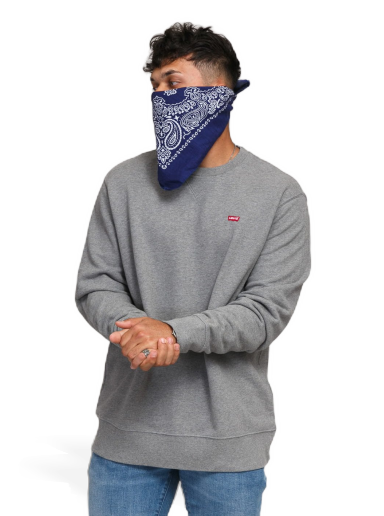 Dukserice Levi's ® New Original Crew Siva | 35909-0002