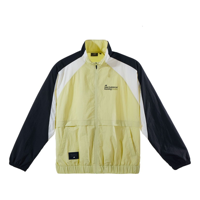 Vjetrovka New Balance Running Woven Jacket Žuta | NAE12131-LGN