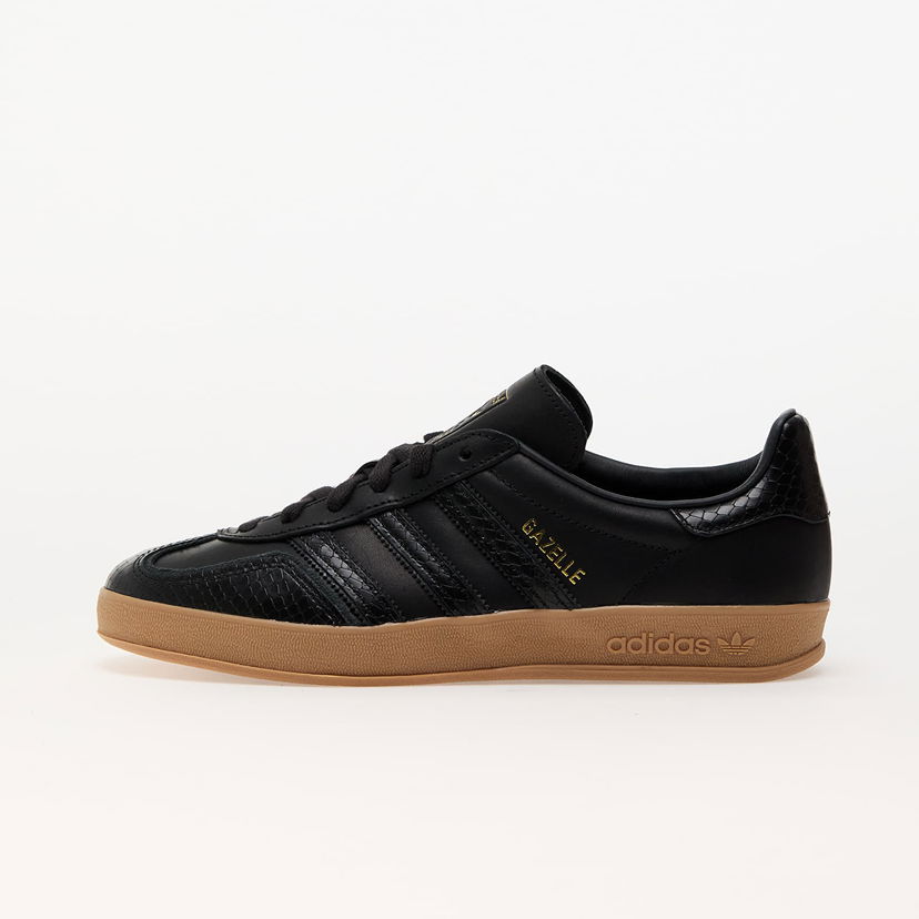 Tenisice i cipele adidas Originals Gazelle Indoor Core Black/ Core Black/ Gum4 Crna | IF1978