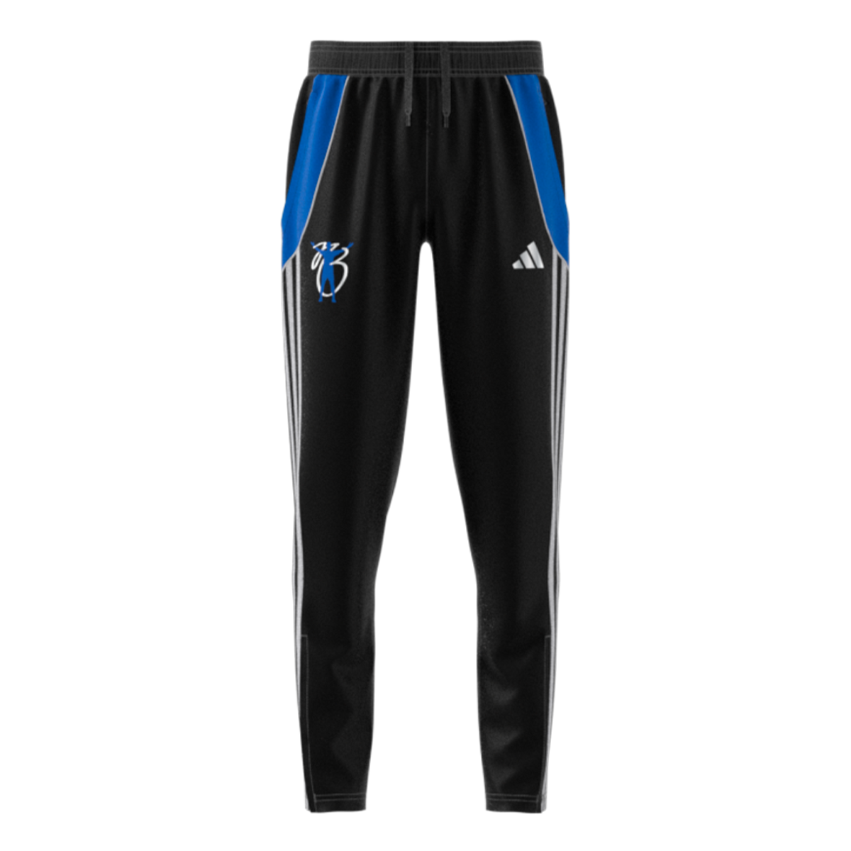 Trenirka adidas Originals Training Track Pants with B3 Logo, Side Stripes and Blue Panels Višebojno | JX3962, 0