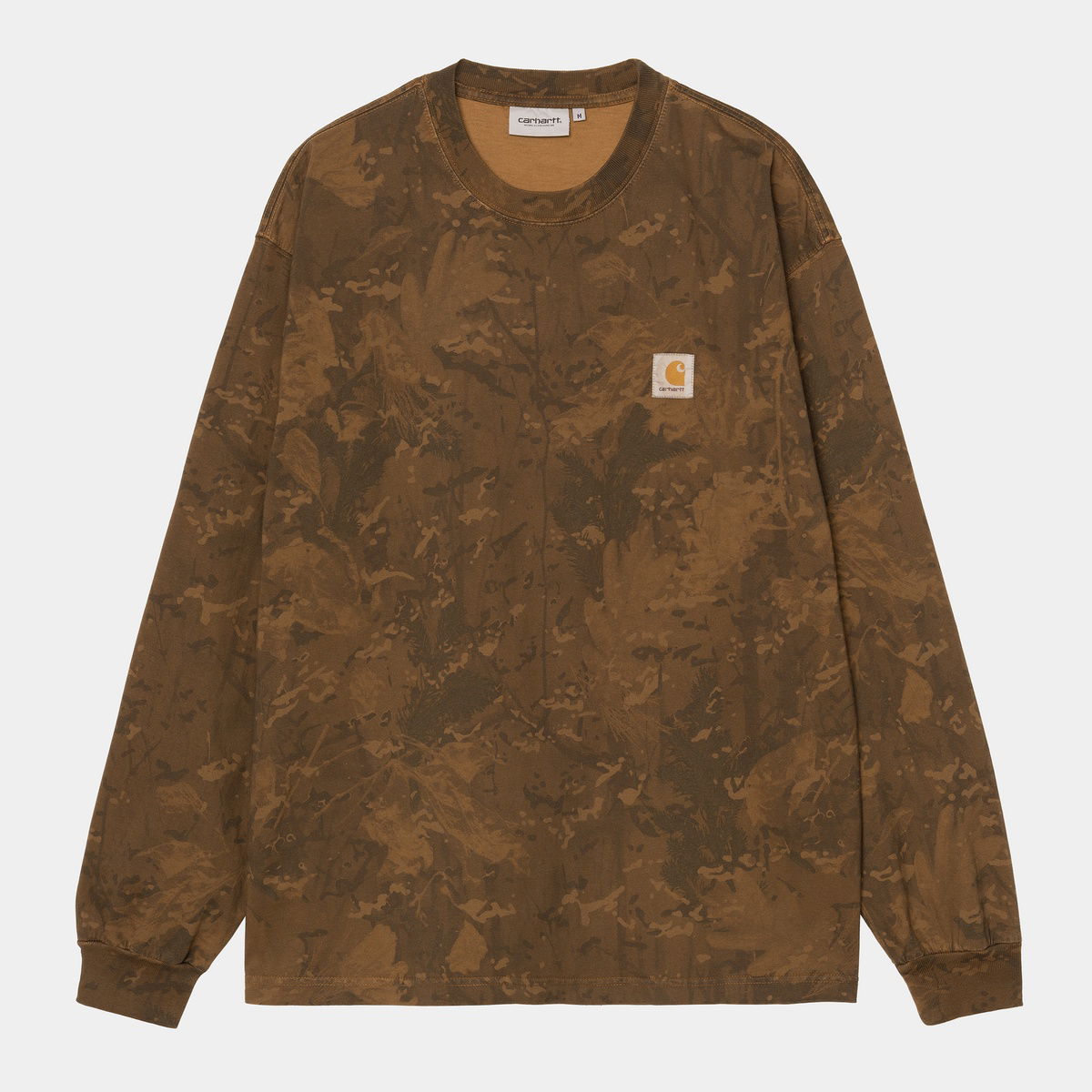 Majica kratkih rukava Carhartt WIP Carhartt WIP Long Sleeve Camo Combi T-Shirt Smeđa | I035858_9, 0
