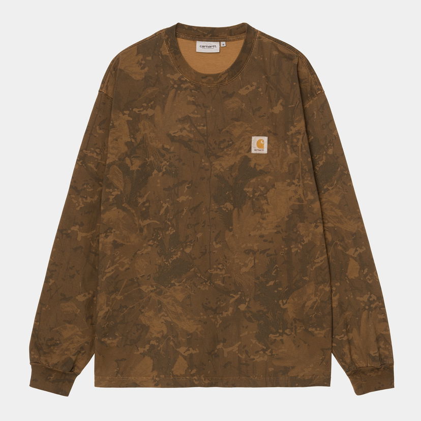 Majica kratkih rukava Carhartt WIP Carhartt WIP Long Sleeve Camo Combi T-Shirt Smeđa | I035858_9