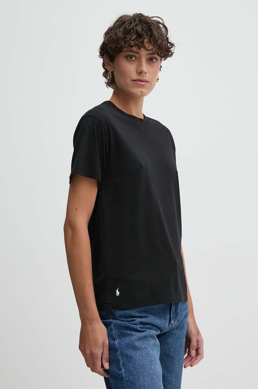 Majica kratkih rukava Polo by Ralph Lauren PRL T-shirt Crna | 211891561, 0