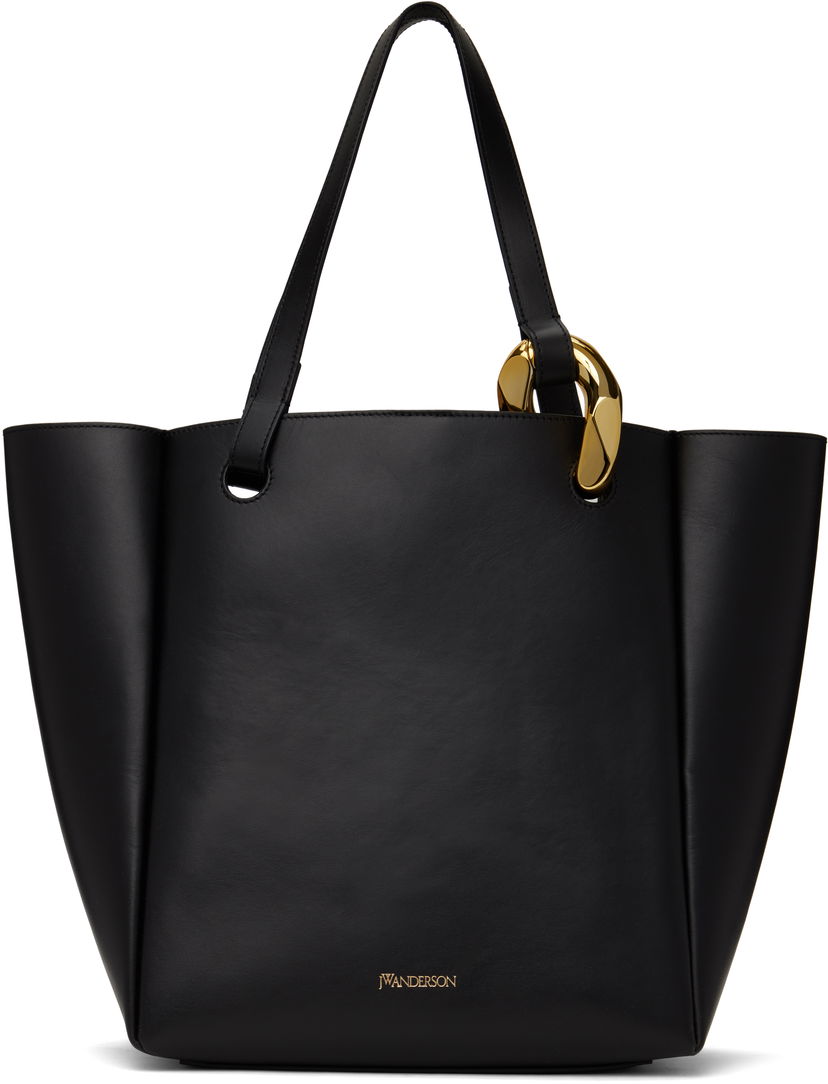 Tote bag JW Anderson JW Anderson Corner Tote Crna | HB0547-LA0351