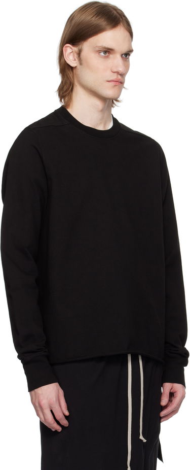 Džemper Rick Owens Rick Owens DRKSHDW Hollywood Crewneck Sweatshirt Crna | DU01E3279 RIGP, 1