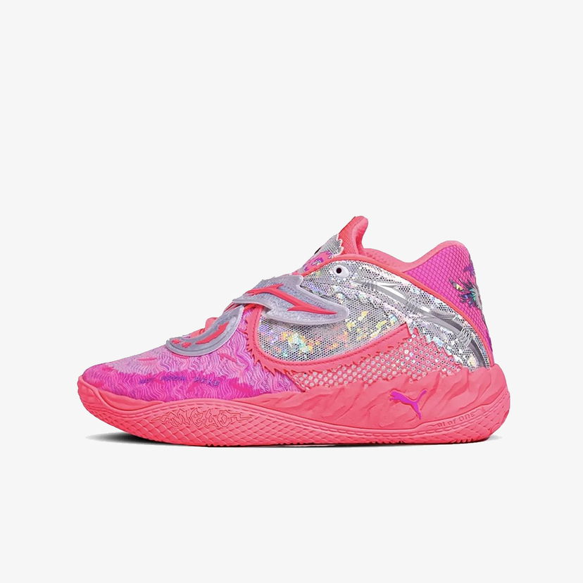Tenisice i cipele Puma MB.05 World Tour Sun Struck-Pure Magenta Ružičasta | 312129-01