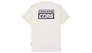 Majica kratkih rukava Converse Cons Short Sleeve T-Shirt Bijela | 10021134-A05, 2