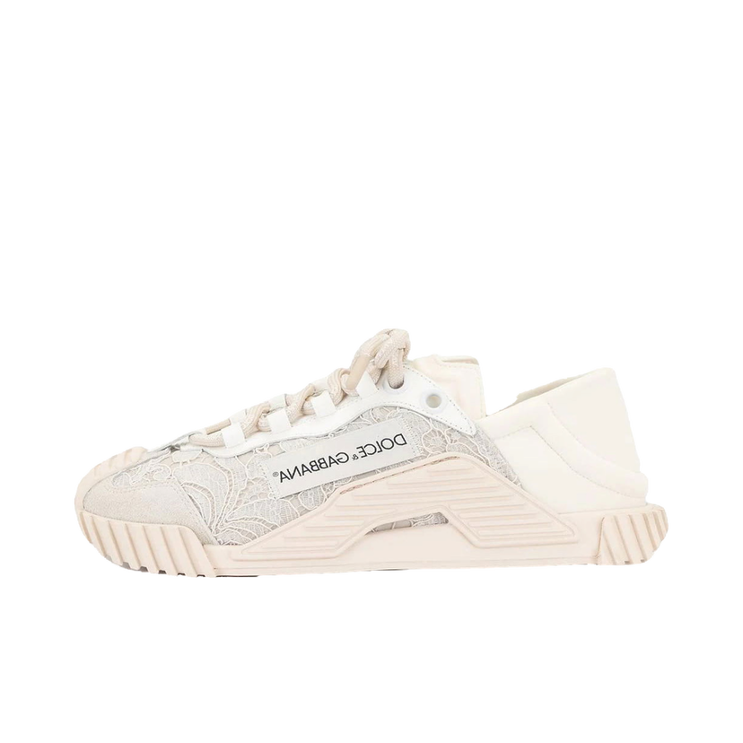 Tenisice i cipele Dolce & Gabbana NS1 Low Top White W Bijela | CK1837AX37280005