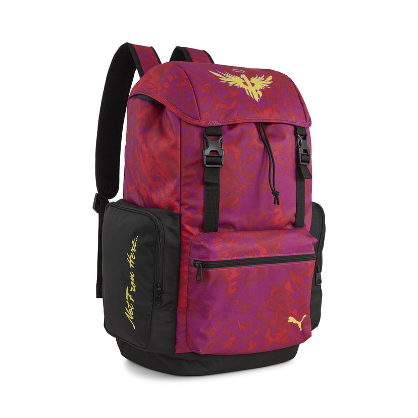 Ruksak Puma LaMelo Ball Large Hooded Backpack 40L Višebojno | 091877-01