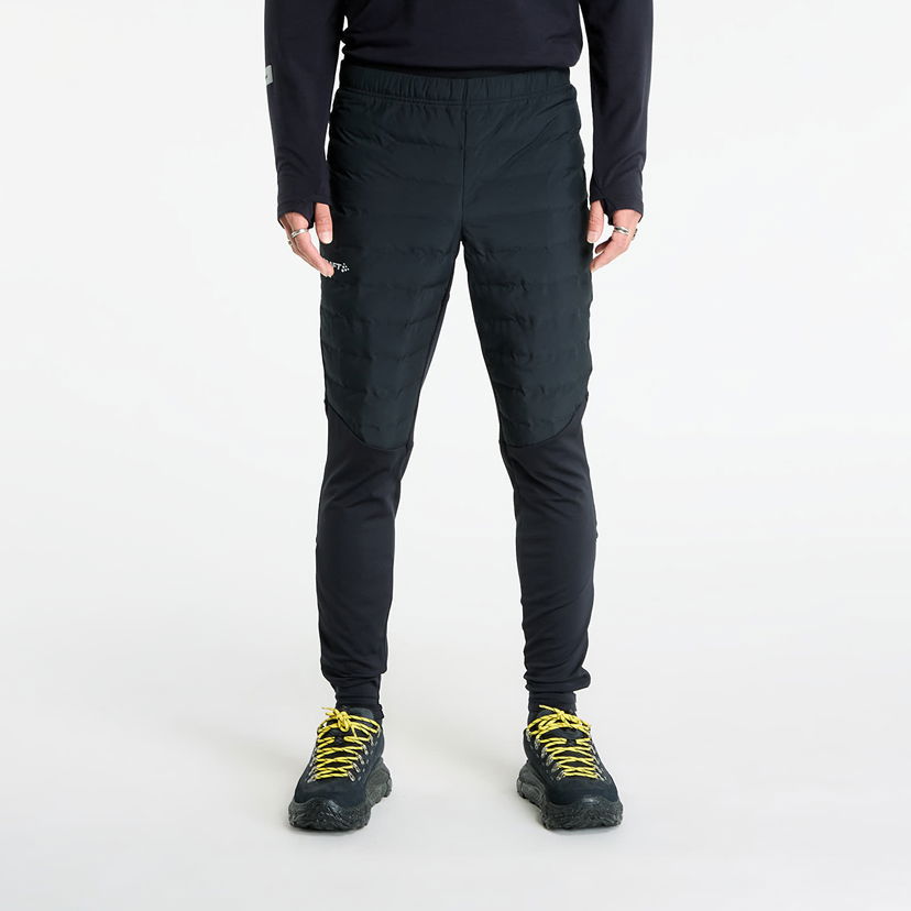 Čarape Craft Subz Tights 3 Thermal Running Pants Crna | 1916546-999000