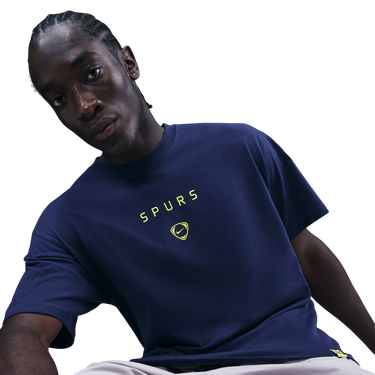 Majica kratkih rukava Nike Total 90 Tottenham Hotspur Wordmark Soccer T-Shirt Plava | hv4923-492, 4