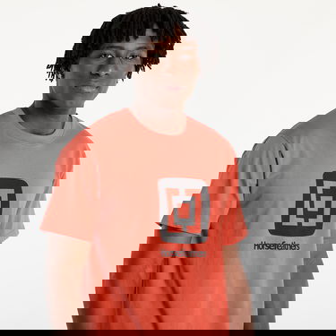 Majica kratkih rukava Horsefeathers Horsefeathers Fair T-Shirt Narančasta | SM1288N, 1