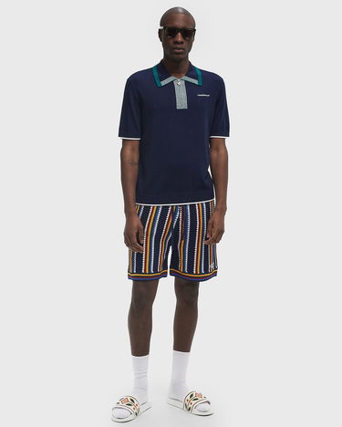 Kratke hlače Casablanca Casablanca Crochet Shorts Višebojno | MPS25-KW-837-01, 1