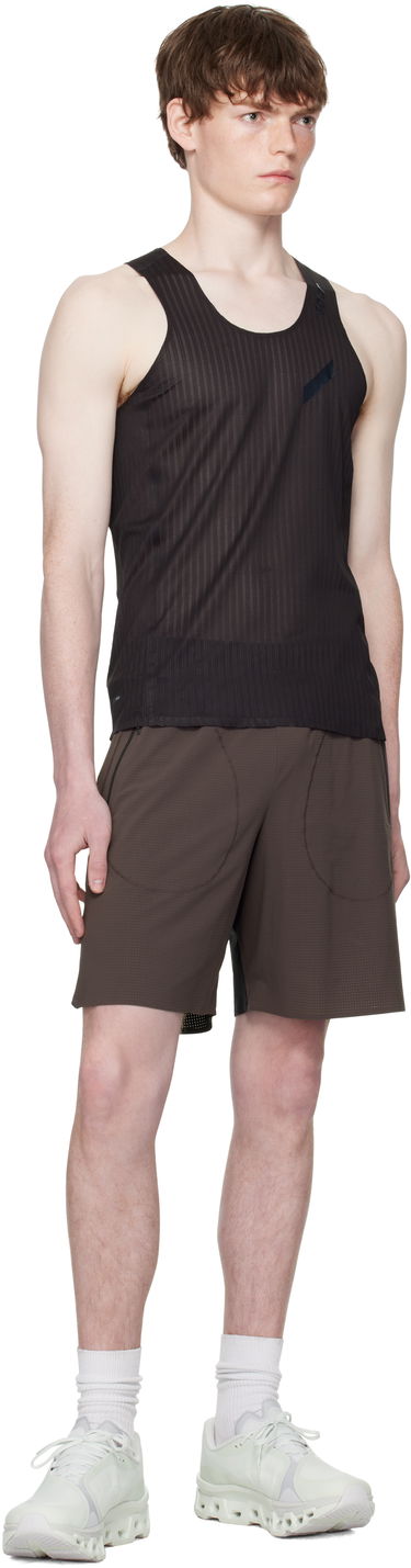 Kratke hlače Soar Running Soar Long Summer Running Shorts Smeđa | SS25-SS19M-GRE/BLK, 3