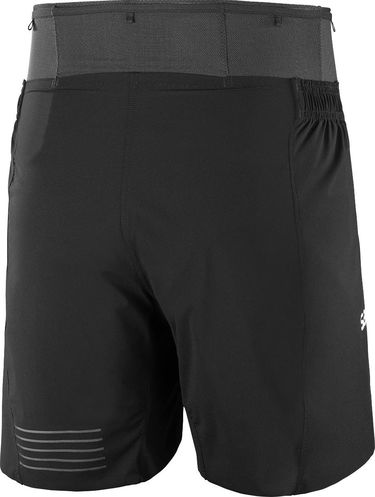 Kratke hlače Salomon S/LAB Sense Short 6 Running Shorts Crna | lc1509400, 3