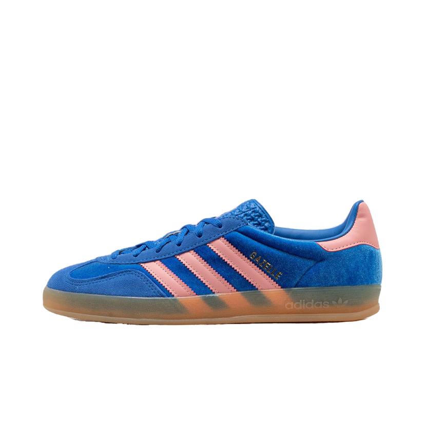 Tenisice i cipele adidas Originals GAZELLE INDOOR W Plava | IG6785