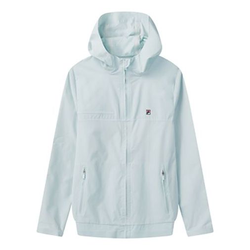 Vjetrovka FILA Sports Hooded Woven Jacket Plava | F11M028701F-TQ