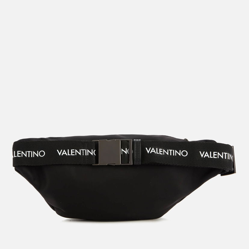 Torba oko struka Valentino Kylo Black Belt Bag Crna | VBS47302001