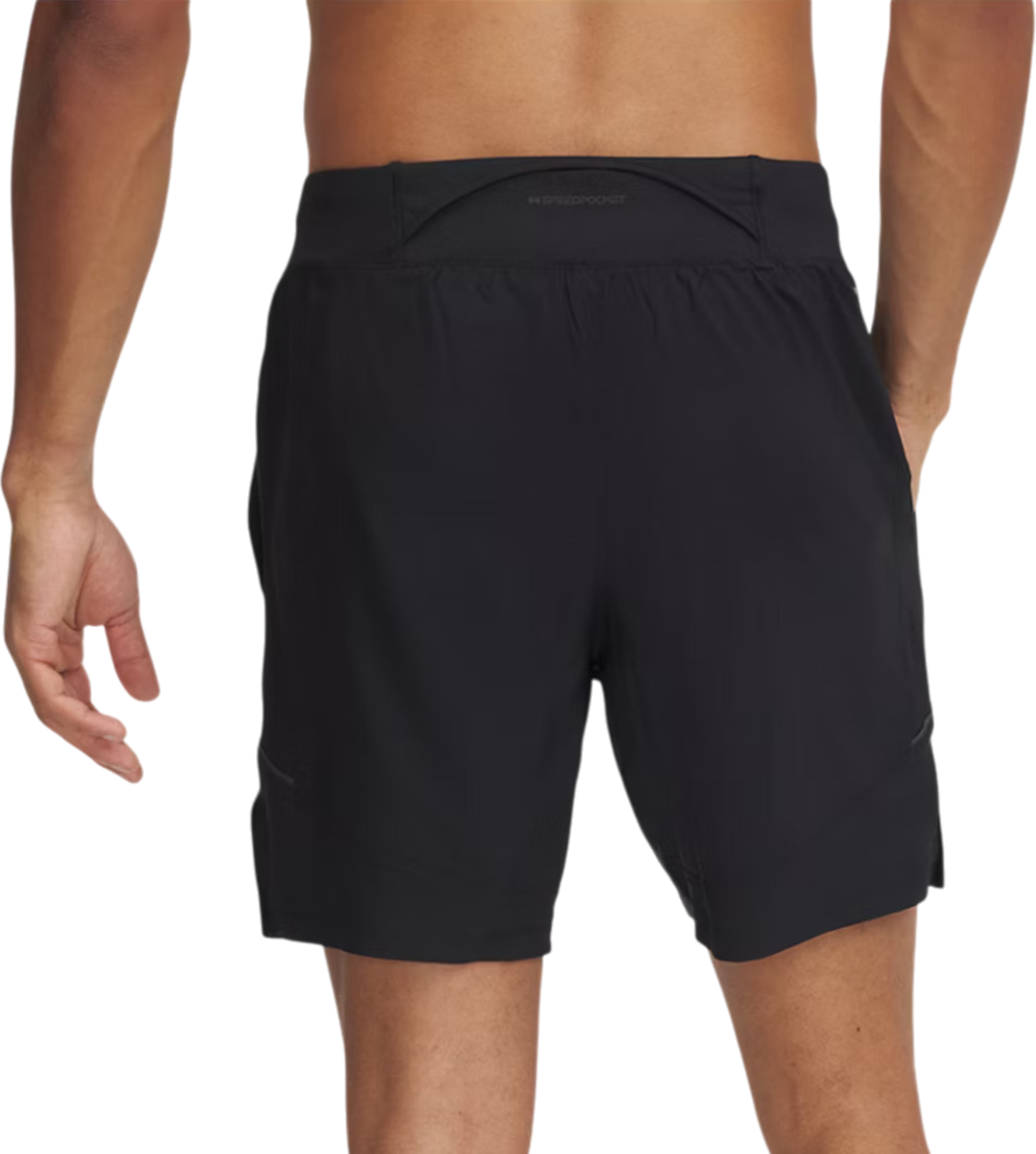 Kratke hlače Under Armour UA Launch Pro 2-in-1 7" Shorts Crna | 1376831-003, 1