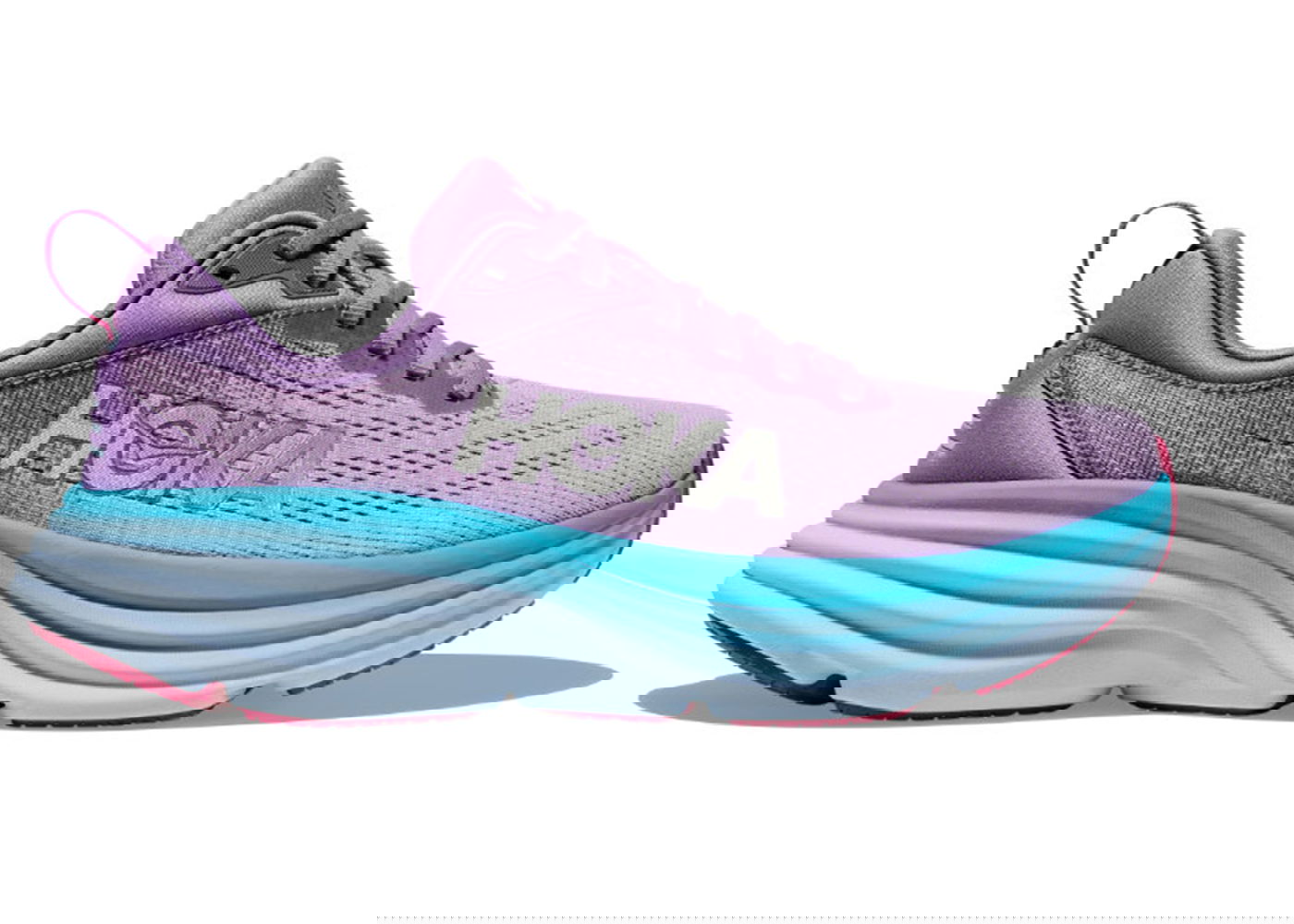 Tenisice i cipele Hoka One One Bondi 8 "Chalk Violet Pastel" W Ljubičasta | 1127952-CVPL, 0