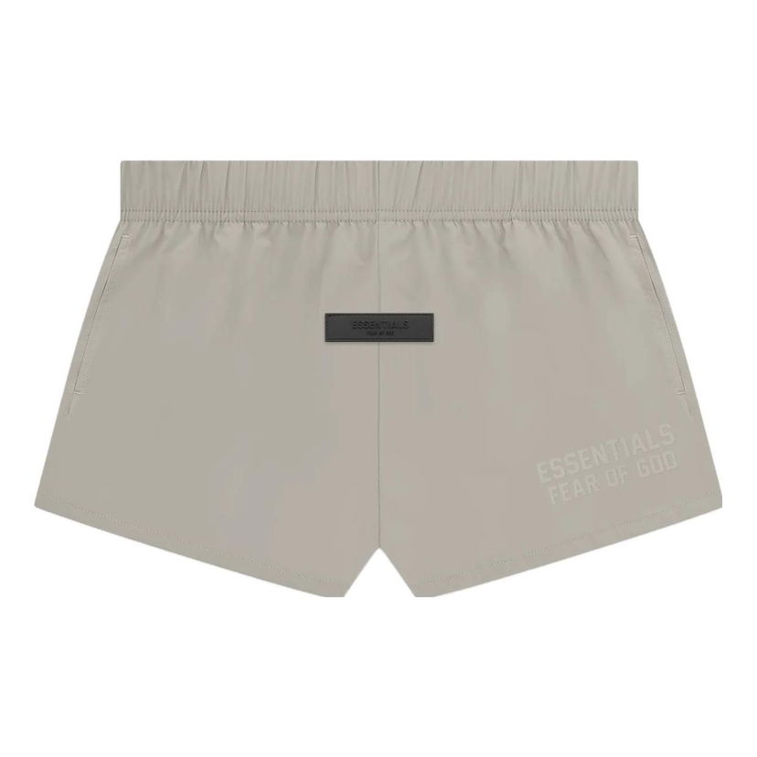 Kratke hlače Fear of God Fear of God Essentials Running Nylon Shorts Bež | FOG-SS23-259