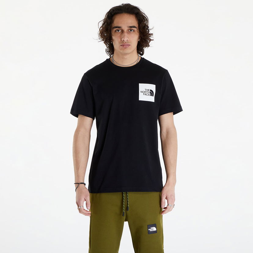 Majica kratkih rukava The North Face S/S Fine Tee TNF Black Crna | NF0A87NDJK31