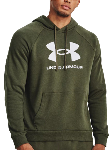 Dukserice Under Armour Rival Fleece Zelena | 1379758-390