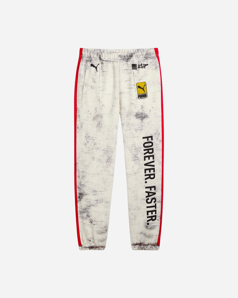 Trenirka Puma A$AP Rocky Sweatpants Warm White Bijela | 631041-65