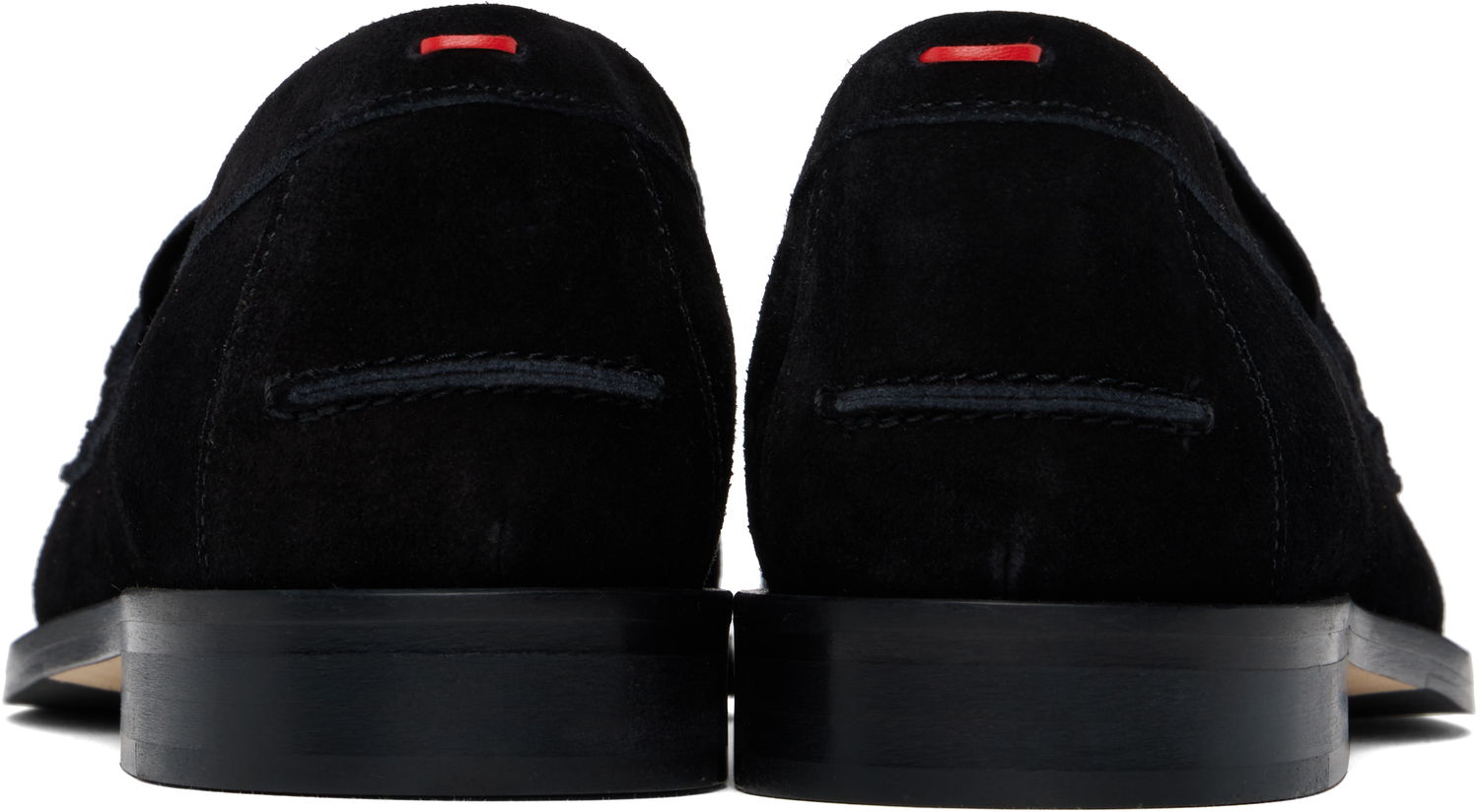 Njega cipela Aeyde Aeyde Oscar Suede Loafers Crna | A11-FL-VRNR15FL50-FW24-800-022, 1