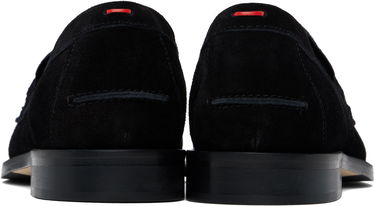 Njega cipela Aeyde Aeyde Oscar Suede Loafers Crna | A11-FL-VRNR15FL50-FW24-800-022, 1