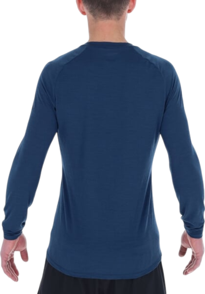 Džemper inov-8 Merino LS Tee Long Sleeve Plava | 001170-ny-001, 1