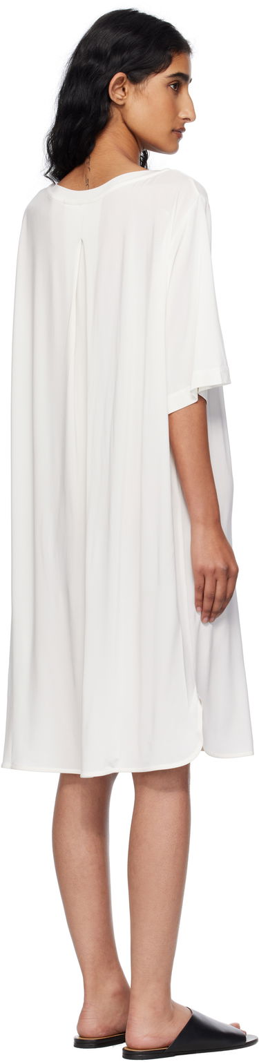 Haljina Max Mara Max Mara Luna T-Shirt Minidress Bijela | 2516621039600, 2