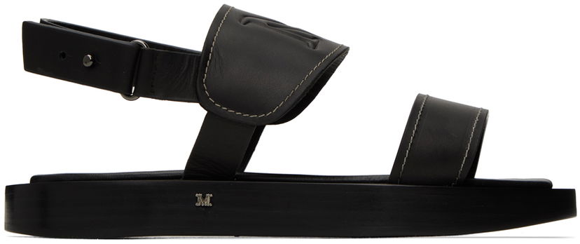 Odjeća Max Mara Max Mara Diana Sandals Crna | 2345213131600 MM81336