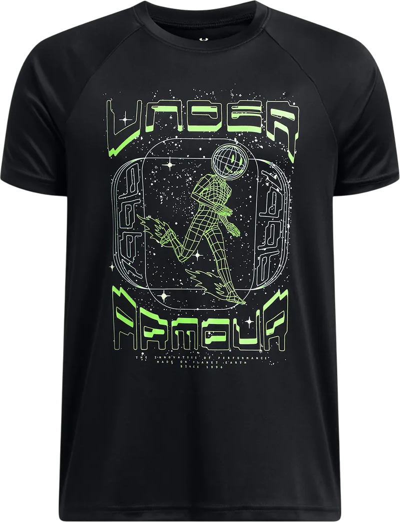 Majica kratkih rukava Under Armour Under Armour B Tech Game Day Short Sleeve T-Shirt Crna | 1389974-001