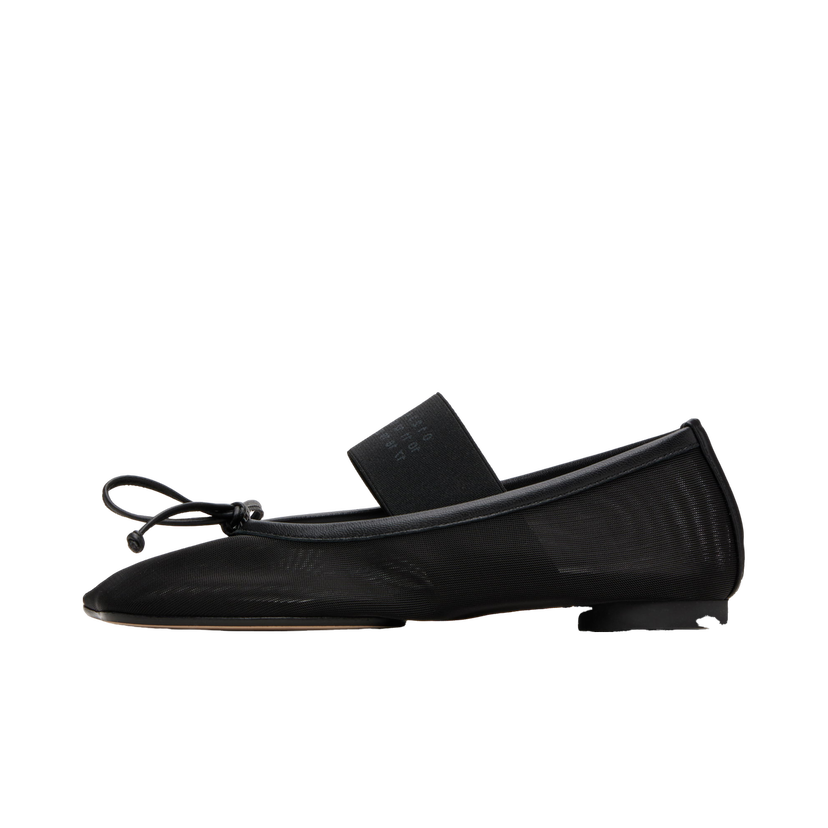 Tenisice i cipele Maison Margiela MM6 Maison Margiela Anatomic Numeric Ballerina Flats Crna | S59WZ0101 P7138