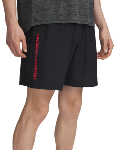 Kratke hlače Under Armour UA Tech Woven Wordmark Shorts Crna | 1383356-007, 0