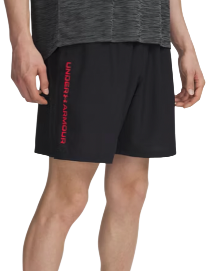 Kratke hlače Under Armour UA Tech Woven Wordmark Shorts Crna | 1383356-007