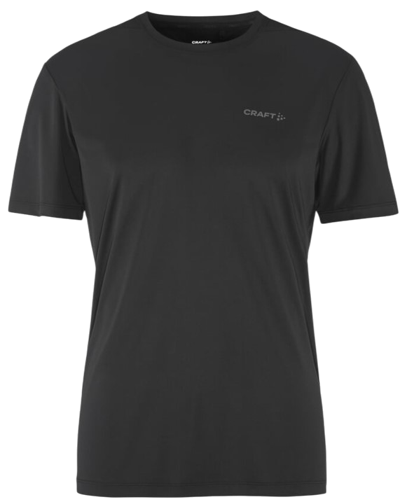 Majica kratkih rukava Craft Craft Core Essence Short Sleeve T-Shirt Crna | 1915287-999000, 0