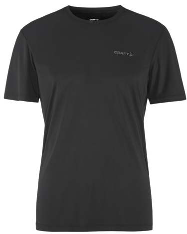 Majica kratkih rukava Craft Craft Core Essence Short Sleeve T-Shirt Crna | 1915287-999000, 0