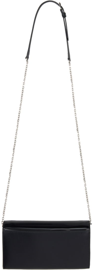Odjeća Maison Margiela Four Stitches Chain Wallet Crna | SA1UI0037 P5135, 1