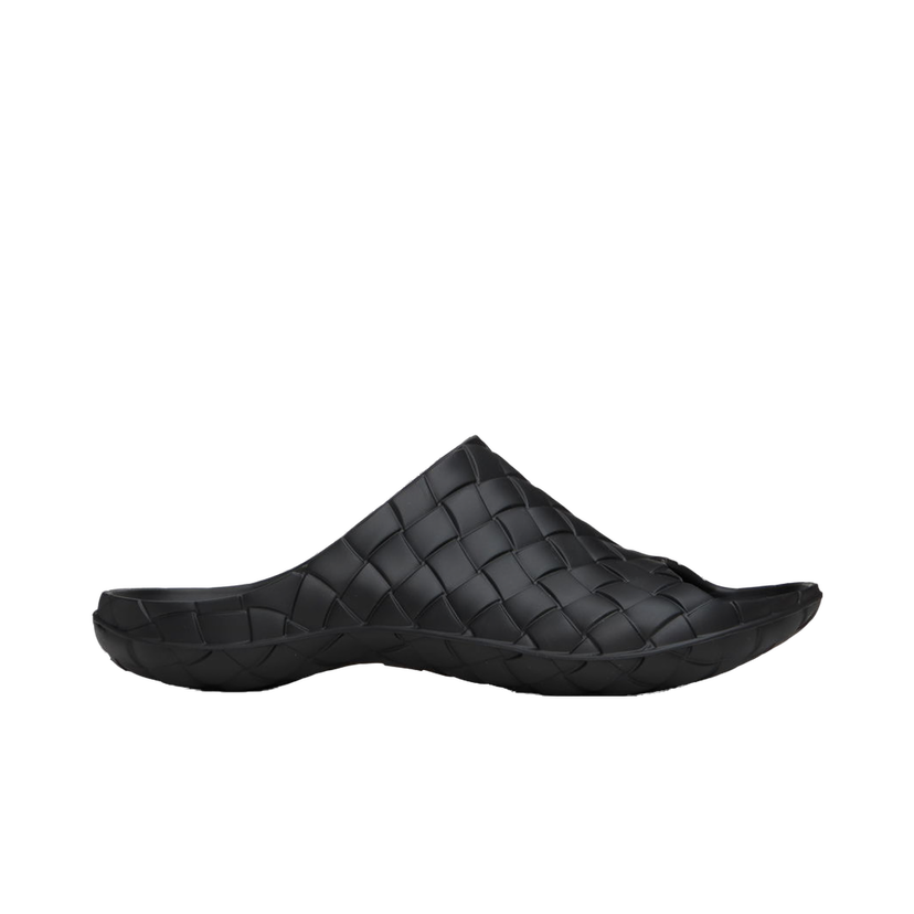 Tenisice i cipele Bottega Veneta Intrecciato Sandals "Black" Crna | 741338 V11T0
