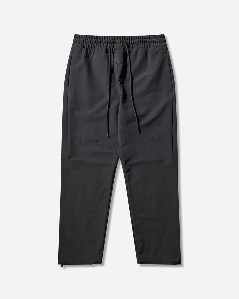 Hlače adidas Originals Fear of God Athletics Woven Pants Crna | KA4564