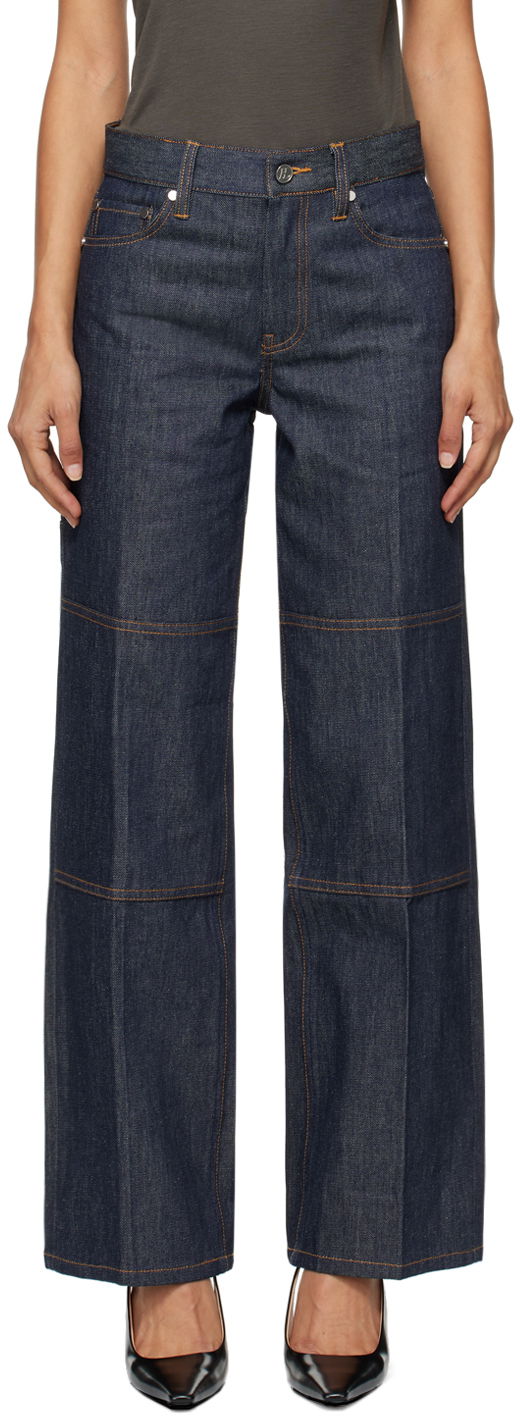 Jeans Helmut Lang Helmut Lang Carpenter Zip Jeans Plava | O06DW204